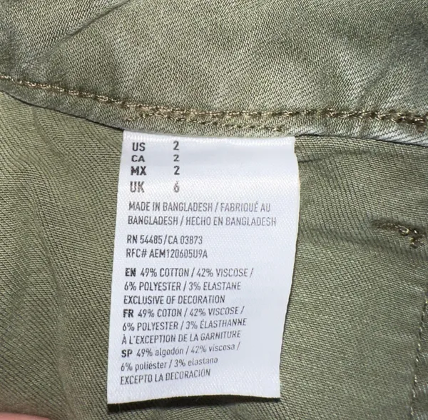 American Eagle Outfitters Super Stretch X Skirt - Image 4