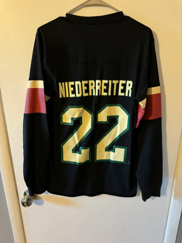 Reebok Minnesota Wild Sweatshirt Jersey - Image 2