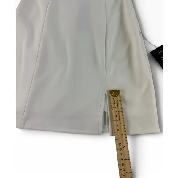 Lulus White Halter Mini Dress  S - Image 5