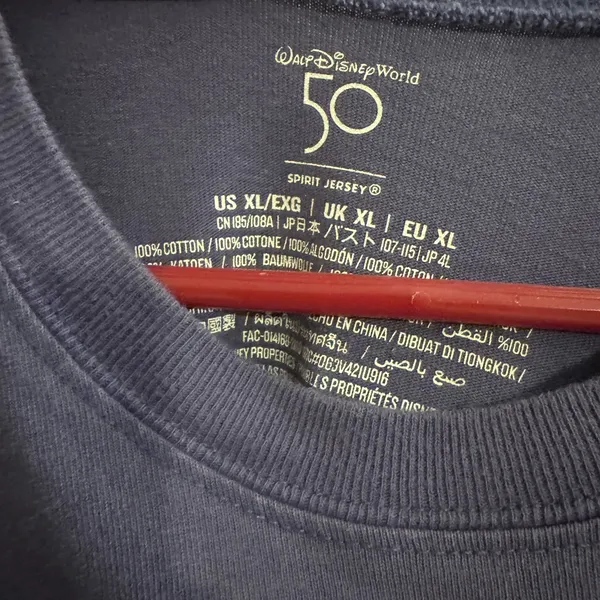 Walt Disney World 50th Anniversary Spirit Jersey Long Sleeve - Image 6