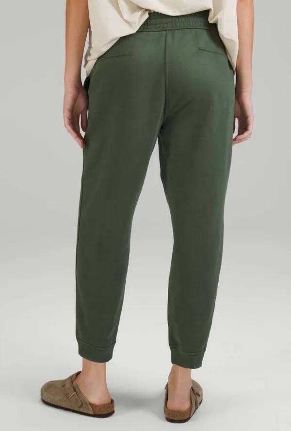 Lululemon Loungeful High-Rise Cropped Jogger Smoked Spruce 8 - Image 6
