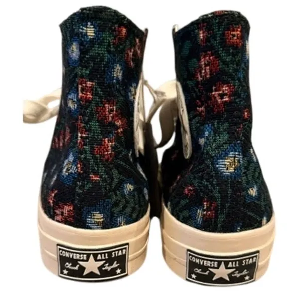 Converse Chuck Taylor All Star High-Top Women’s US 7 Floral Textile - Image 6