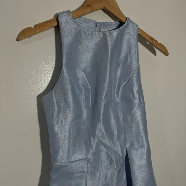 NWT Keepsake Let Me Be Dress Pale Blue XS Coquette‎ Romantic Feminine Soft Girl - Image 4