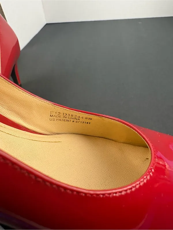 Cole Haan Classic Red Patent Women's heels pumps - Image 7