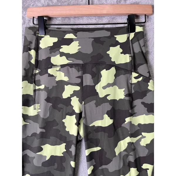 Lululemon Swift Speed High-Rise Crop 21" Heritage 365 Camo Crispin Green Multi 6 - Image 2