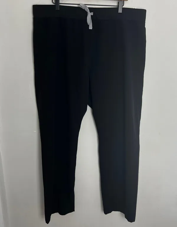 FIGS - Livingston Basic Scrub Pants Black Medical Nurse Doctor - Image 2