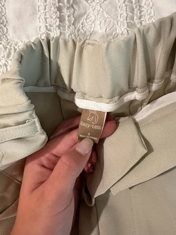 Amazon Business Pants Tan Casual - Image 3