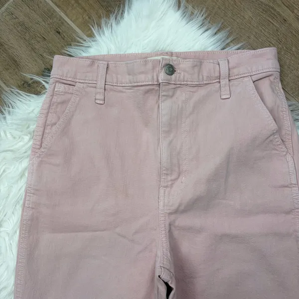 Madewell Classic Straight crop pants in wisteria dove - Image 4