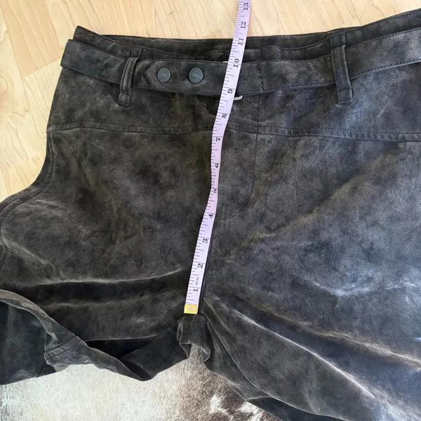 FREE PEOPLE We‎ The Free Titan Vegan Suede Pants Size 28 NWT - Image 10