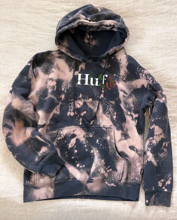 HUF Acid Wash Hoodie - Image 2