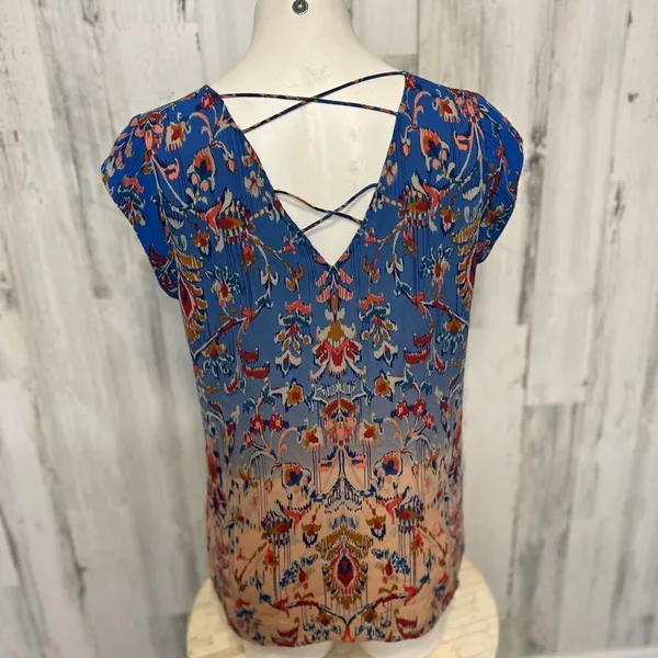 Blouse Blue Size M - Image 4