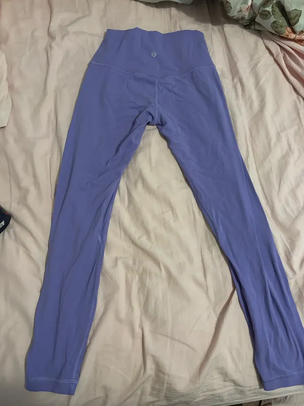 Purple Lululemon Align Leggings - Image 2