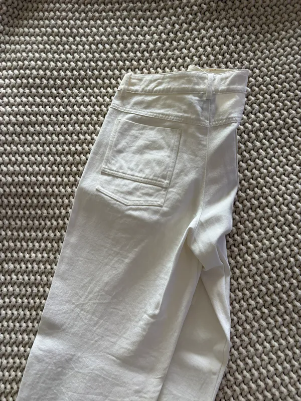 Princess Polly Mid Rise Cargo Jeans - Image 2
