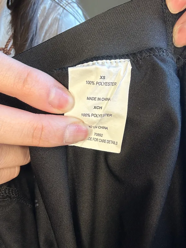 Athletic Shorts Gray Size XS - Image 6