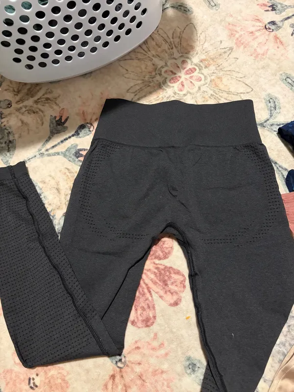 Gymshark Black Leggings - Image 2