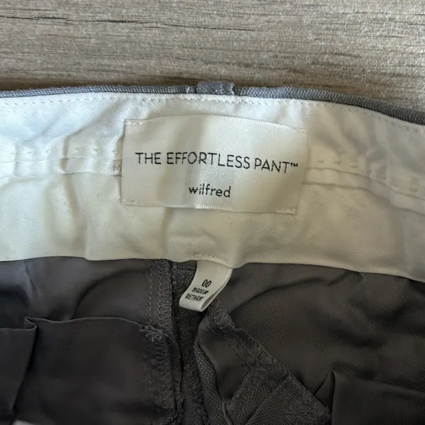 Wilfred the effortless pant in gray - Image 3