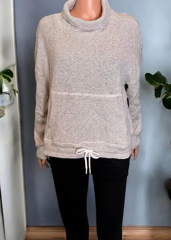 90 Degree by Reflex Sweatshirt/ Sweater/Pullover. NWT White & Black. Size XXL - Image 5