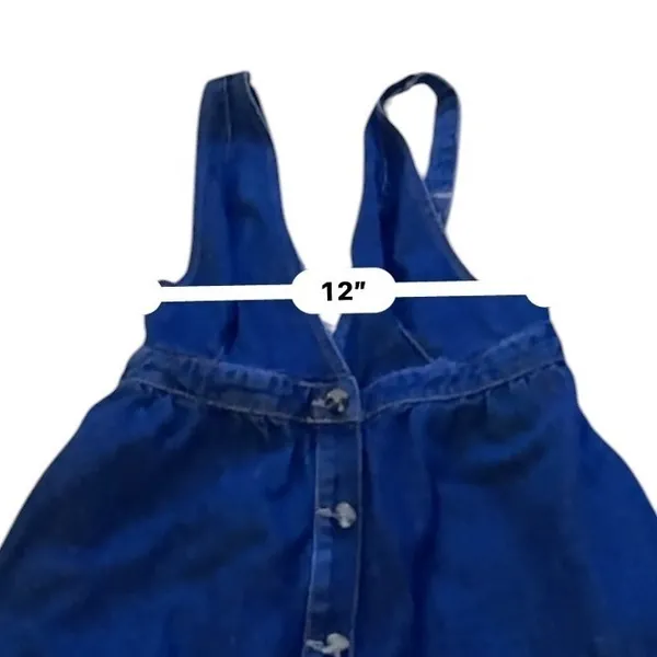 Urban Outfitters Danny‎ Midi Dress Women's Small Denim Button Down Casual - Image 9