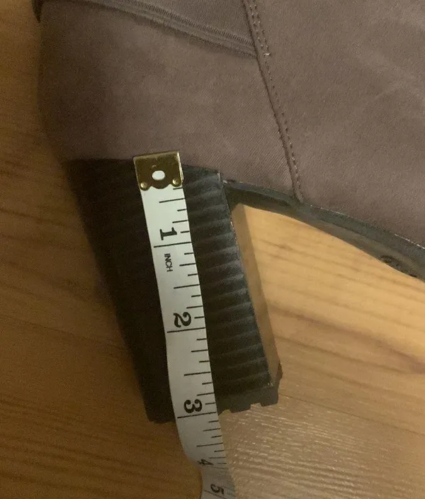 A New Day NWT Women Ankle Boot - Taupe - Image 5