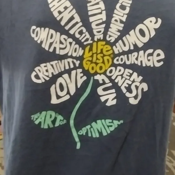 Life is Good crusher tshirt - Image 2
