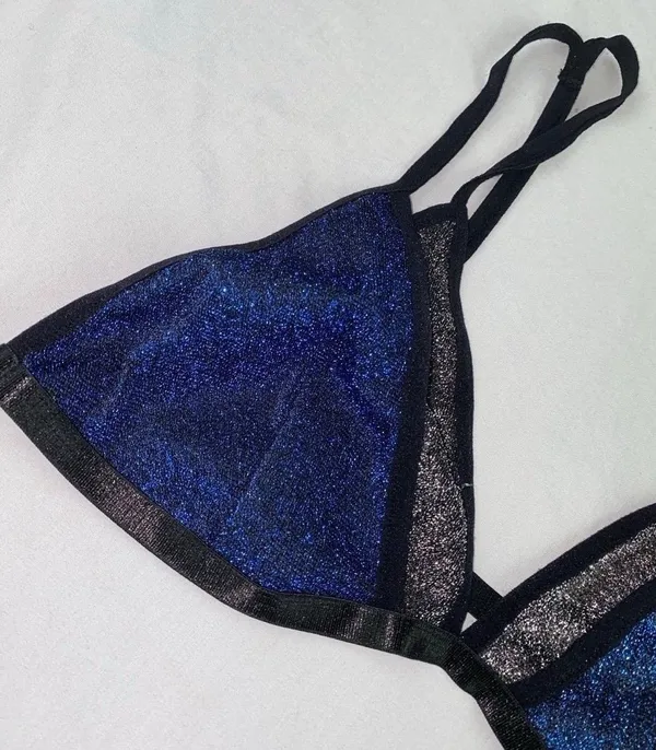 Bralette Blue Size M - Image 5