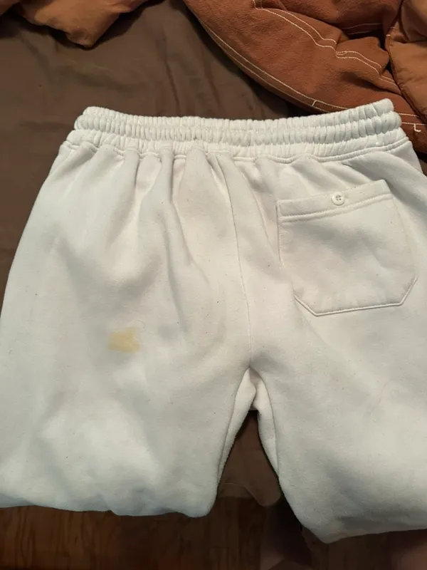Sweatpants White Size L - Image 9