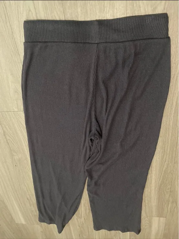 Honeydew Intimates Ribbed Lounge Pants - Charcoal - Image 3