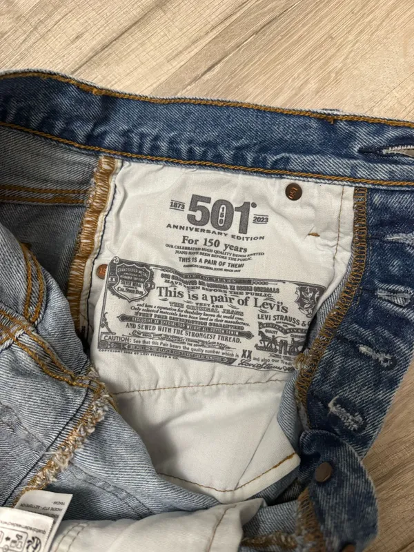 Levi’s Shorts 501 Denim - Image 4