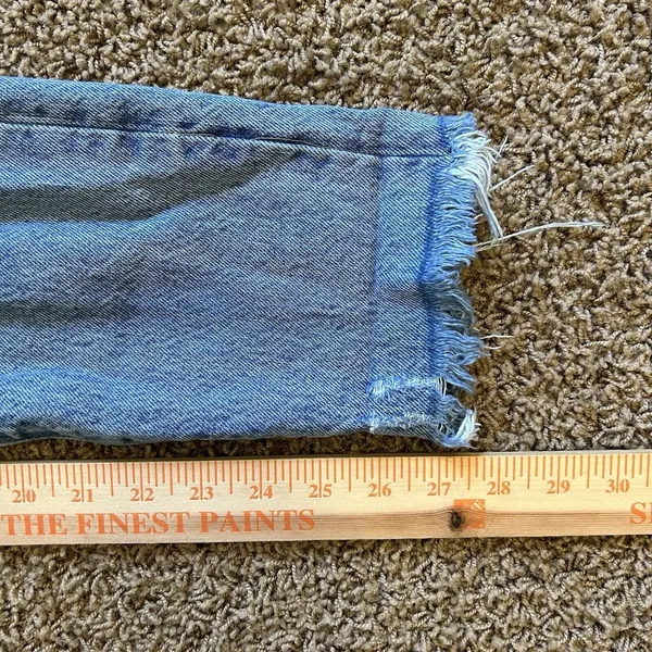 Levi's Wedgie‎ Premium WOmen's 25 Icon Fit Jeans Shut Up 22861-0036 - Image 11