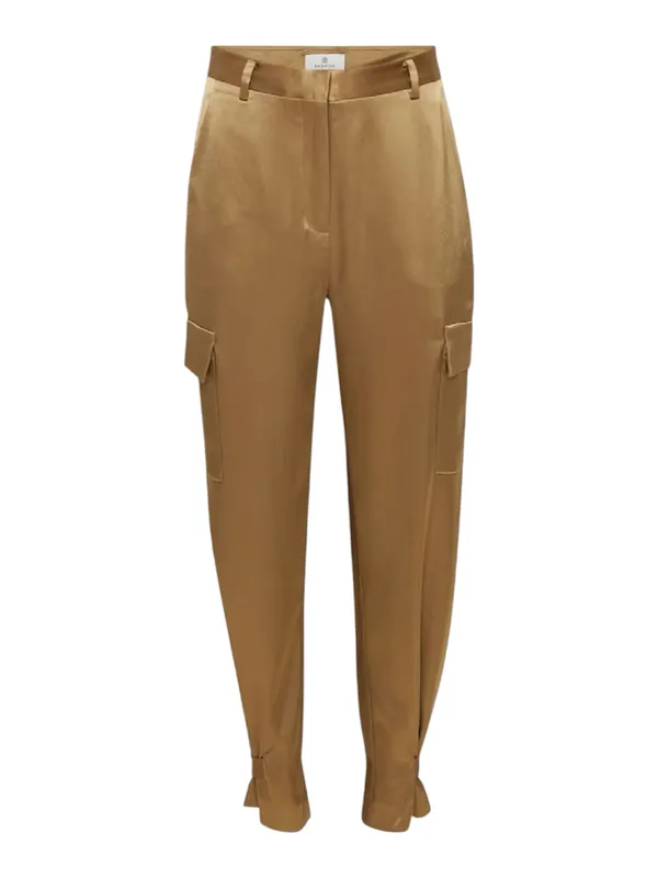 Babaton Aritzia Refined Satin Cargo Trouser Pants Size 14 - Image 3
