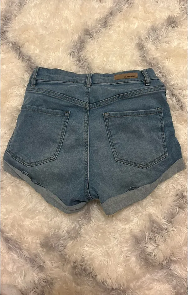 Garage Jean shorts 00 Retro High Waist - Image 2