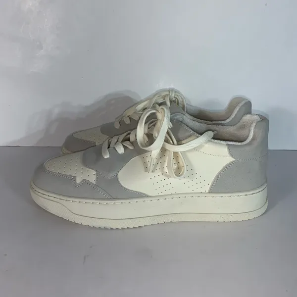 Mia Kass-P sneakers MH2590P womens size 9M Cream/gray - Image 4