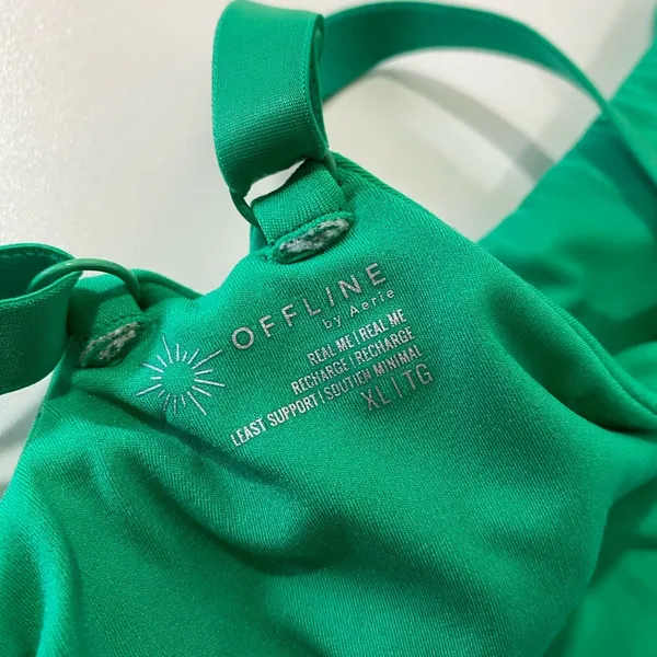 offline Real Me Recharge Ballet Back Bra Least Support size XL - Image 5