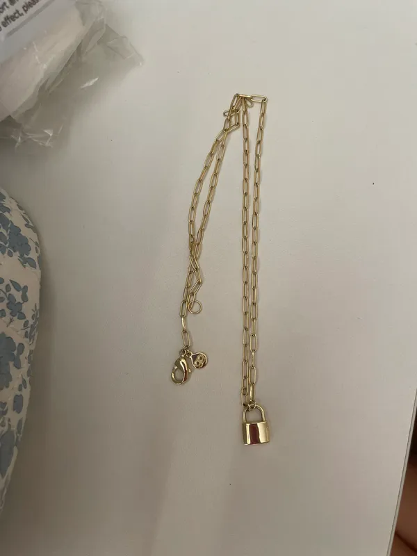 Gorjana locket necklace - Image 3