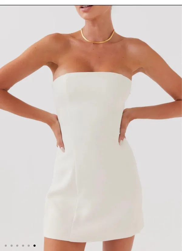 Peppermayo Ayanna Strapless Mini Dress - Image 3