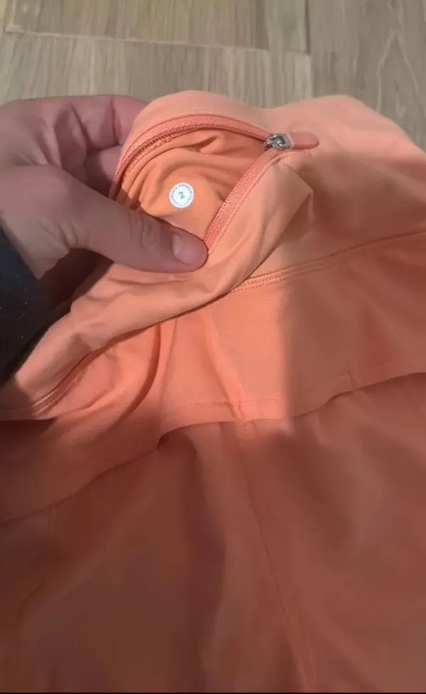 Lululemon Coral Speed Up Shorts 4" - Image 3