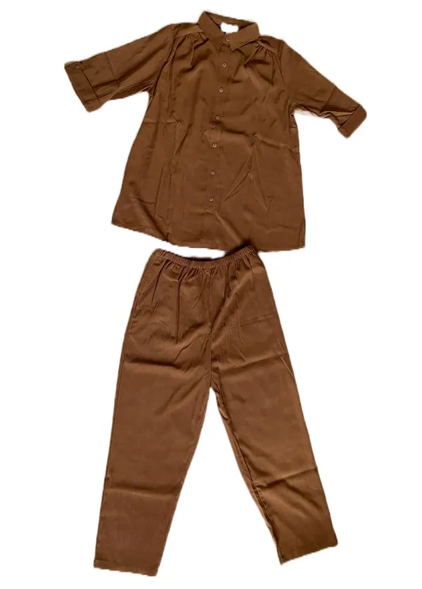 New Vintage 90s Brown 2 Piece set 🔥 - Image 2