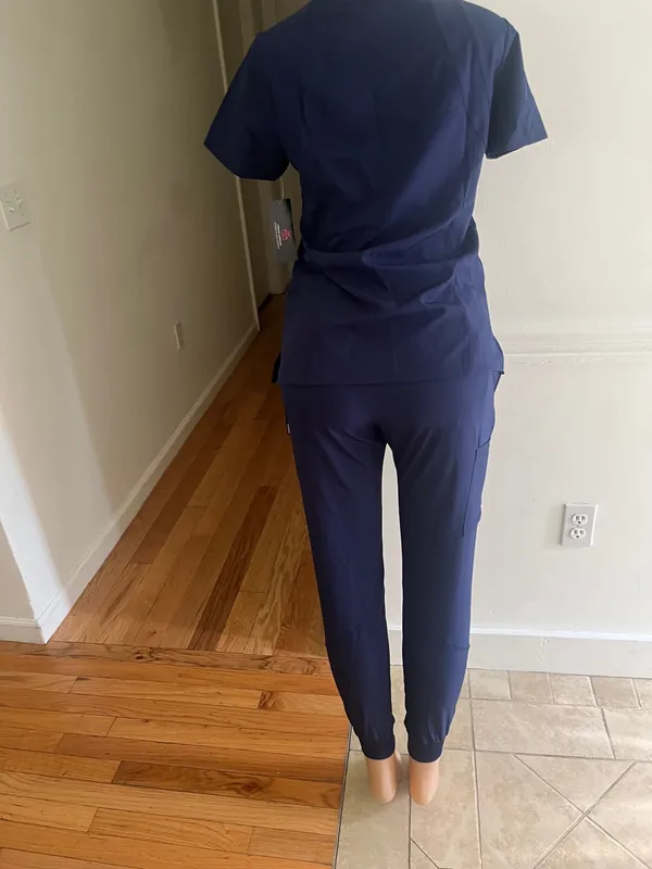 Natural Uniforms Women's 4-Way Extreme Stretch Jogger Scrubs - Image 5