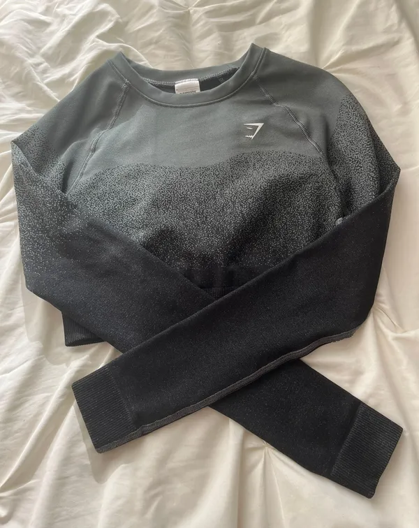 Gymshark Long-sleeve Crop Top - Image 2