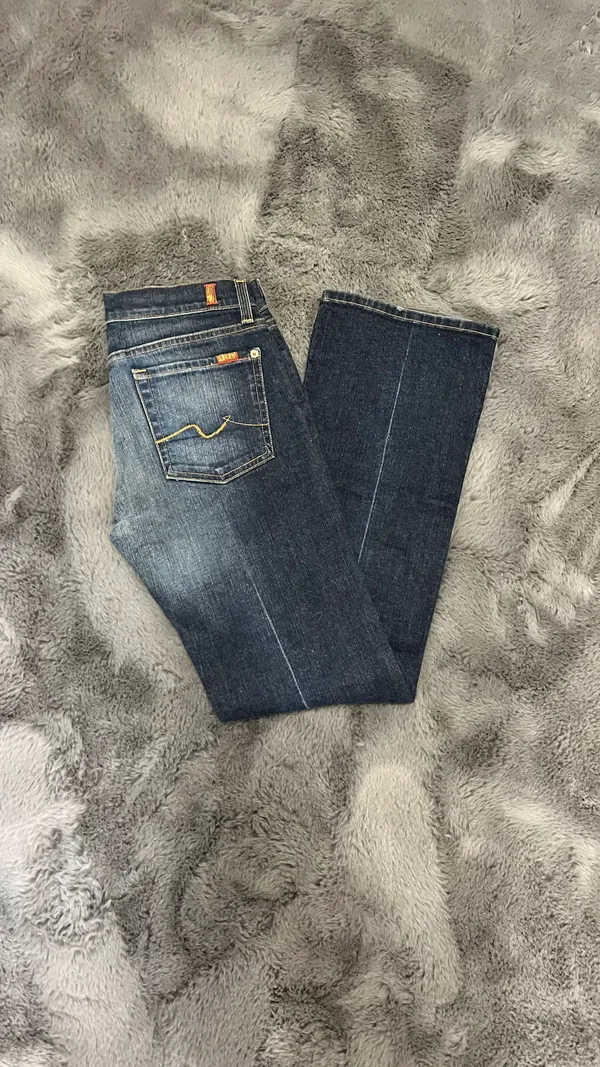 7 For All Mankind Womens  bootcut jeans - Image 7