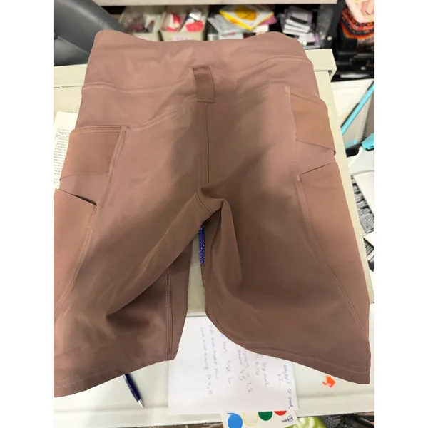 Lululemon Cargo SHR Hiking Short 8 Dark Oxide Purple Drawcord LW7CAMS Size 2 NWT - Image 10