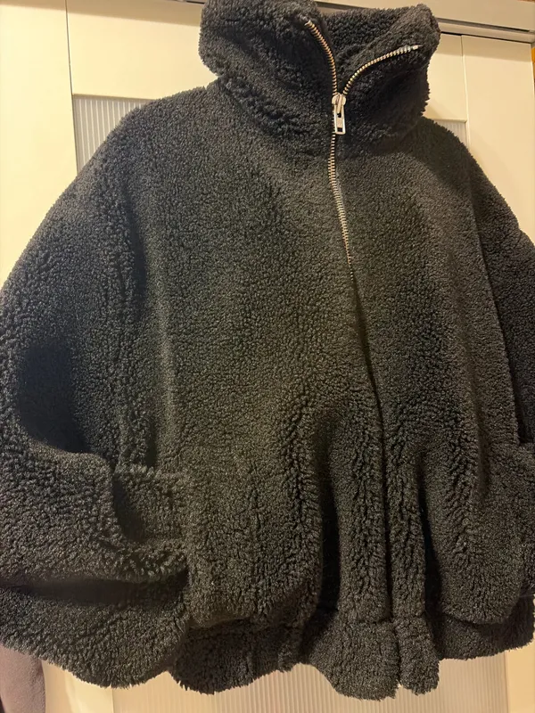 Free People cozy Teddy jacket  - Image 5