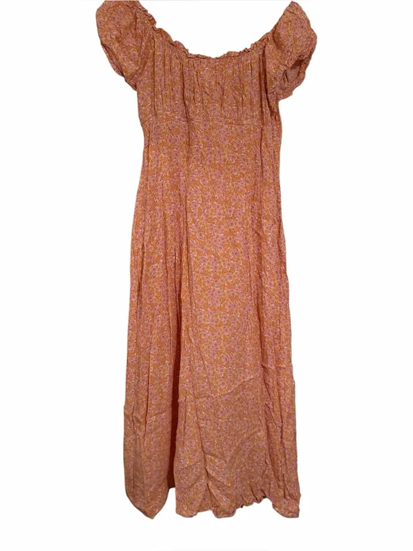 H&M ditsy floral Midi Dress - Image 2