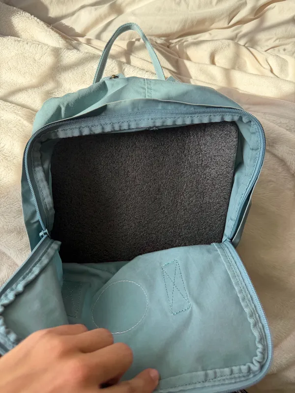 Fjällräven Kånken Backpack Blue - Image 3