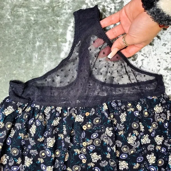Free People‎ She's Dainty Bell-Sleeve Bodysuit - Image 7