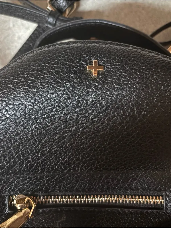 Princess Polly Peta+Jain Zoe Faux Leather Preppy Academia Classic Mini Backpack - Image 5