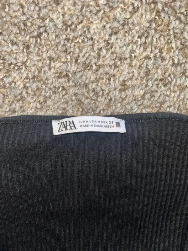 ZARA Crossover Wrap Top - Image 2