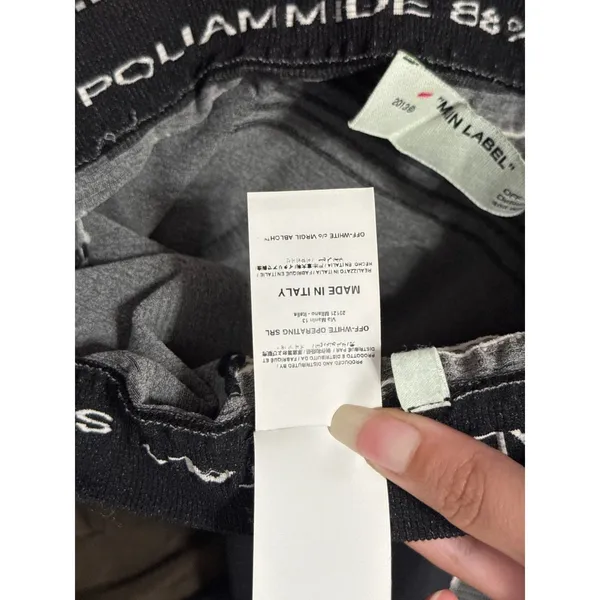 Off White Virgil Abloh Seamless Biker Shorts Athleisure Streetwear Gorp Cyber - Image 7