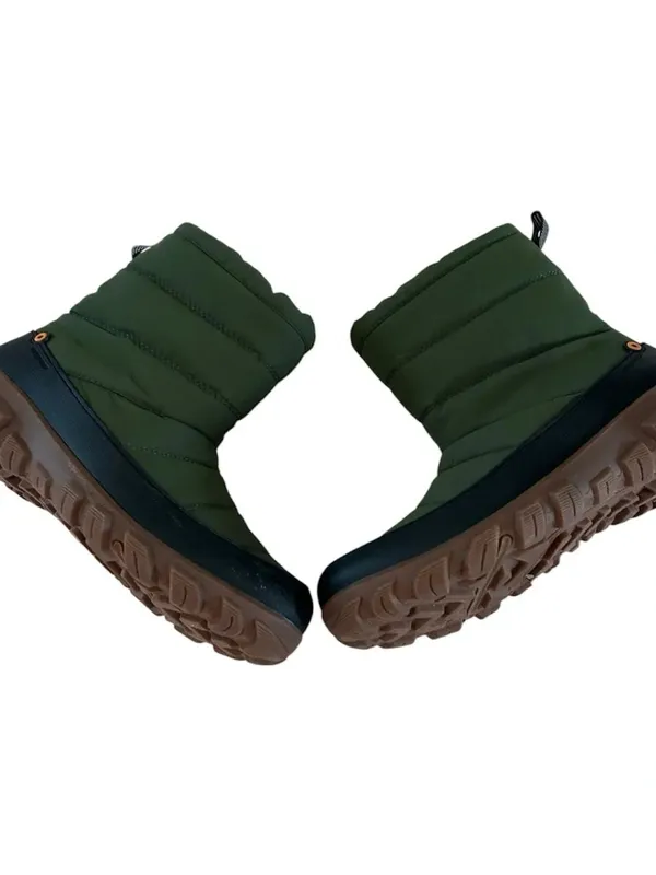 BOGS Cedar Quilt Waterproof boots, Cargo Green, Size 7, NWT no box - Image 5