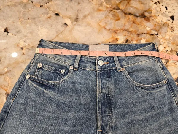 Everlane The Curvy '90s Cheeky Straight Jean Organic Cotton 27 Crop - Image 8
